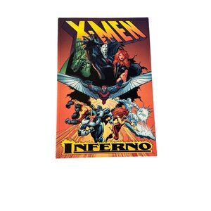 X-Men Inferno Marvel Graphic Novel Paperback